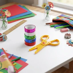 Holographic Decorative Tape Set – Vibrant 39-Roll Creative Kit