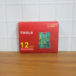 Home Tool Kit – Essential 12-Piece Household Repair Set