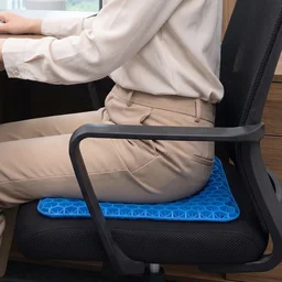 Honeycomb Gel Egg Sitter Cushion for Office Chair, Car Seat and Home Use (1 Pc)