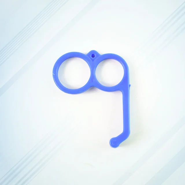Hook-style Plastic Mobile Stand – Compact Universal Support