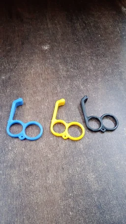 Hook-style Plastic Mobile Stand – Compact Universal Support