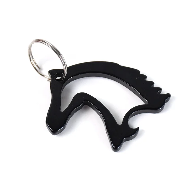 Horse Face Keychain – Durable Metal Equestrian Accessory | Styleva