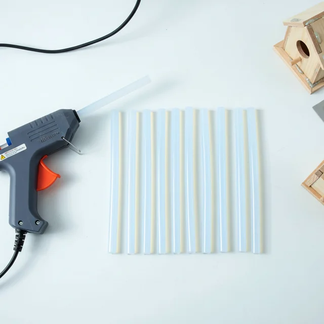Hot Glue Sticks 20 cm – Strong Adhesive for Craft & DIY