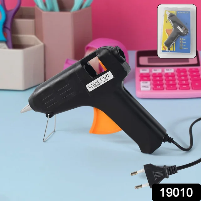 Hot Melt Glue Gun – 40W Rapid Heating for Precise Crafting