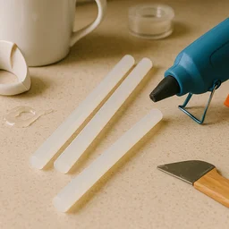 Hot Melt Glue Sticks – Strong 20 cm Sticks for Crafts & Repairs
