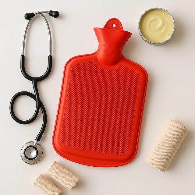 Hot Water Bag for Pain Relief – Large Rubber | Velvet Wellness