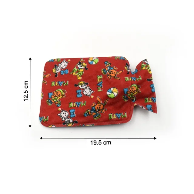 Hot Water Bag for Pain Relief – Rubber Heat Therapy | FitFuzion