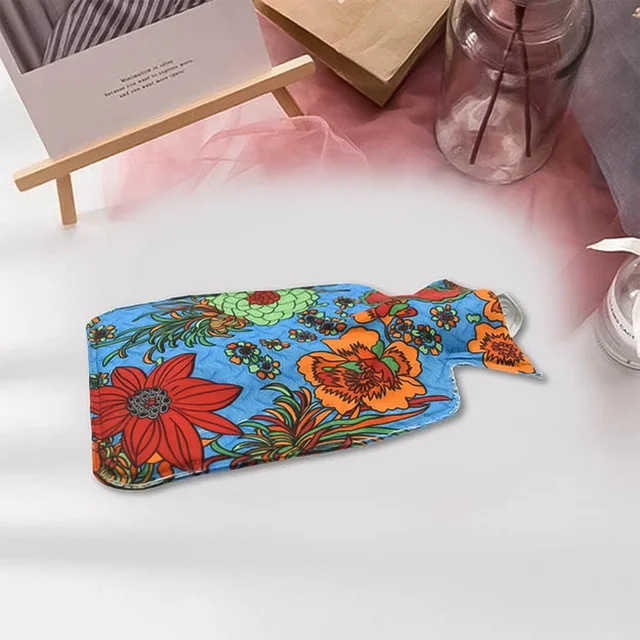 Hot Water Bag for Pain Relief – Rubber Heating Pad | Velvet Wellness
