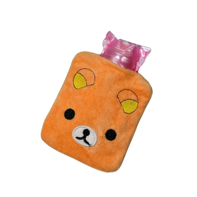 Hot Water Bag for Pain Relief, Soft Cover & Portable Design
