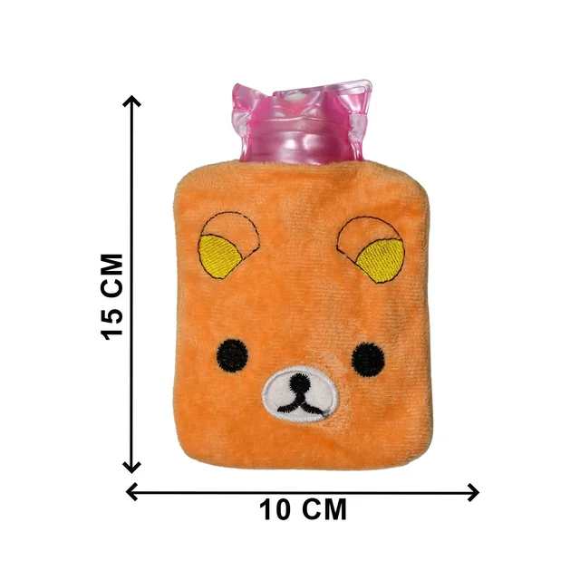 Hot Water Bag for Pain Relief, Soft Cover & Portable Design