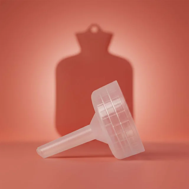 Hot Water Bag Inject Cap – Leak-Proof, Easy Water Filling