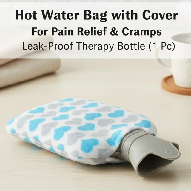 Hot Water Bag – Leak-Proof Relief for Pain & Cramps | Velvet Wellness