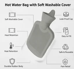 Hot Water Bag – Leak-Proof Relief for Pain & Cramps | Velvet Wellness