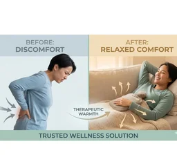 Hot Water Bag – Leak-Proof Relief for Pain & Cramps | Velvet Wellness