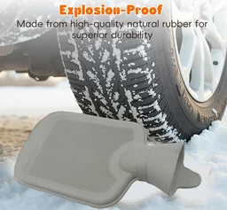 Hot Water Bag – Leak-Proof Relief for Pain & Cramps | Velvet Wellness