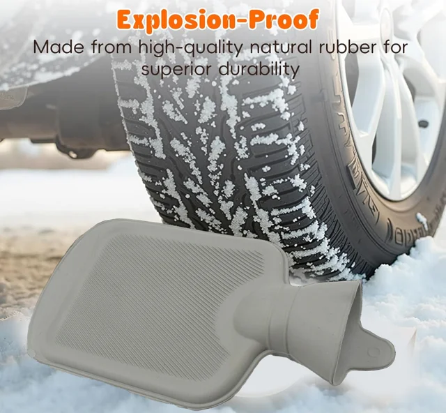 Hot Water Bag – Leak-Proof Relief for Pain & Cramps | Velvet Wellness