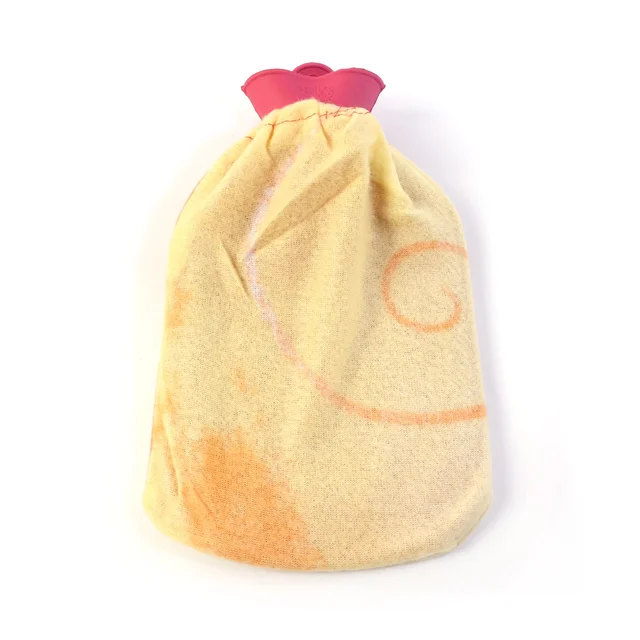 Hot Water Bag – Reusable Pain Relief with Soft Fabric Cover