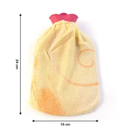Hot Water Bag – Reusable Pain Relief with Soft Fabric Cover