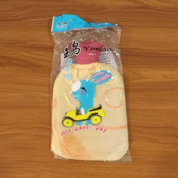Hot Water Bag – Reusable Pain Relief with Soft Fabric Cover