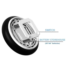 Hover LED Ball for Kids – Indoor Flying Toy | Play & Move (Battery Operated)