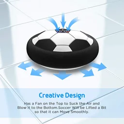 Hover LED Ball for Kids – Indoor Flying Toy | Play & Move (Battery Operated)