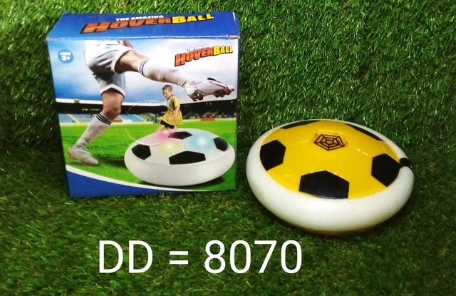 Hover LED Ball for Kids – Indoor Flying Toy | Play & Move (Battery Operated)