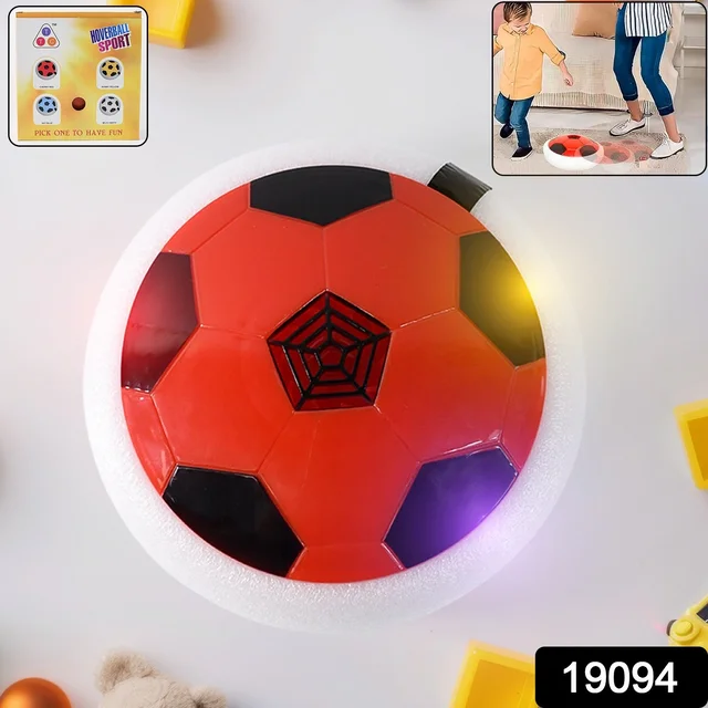 Hover Soccer Ball Toy – Safe Indoor Play with Foam Bumper