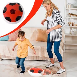 Hover Soccer Ball Toy – Safe Indoor Play with Foam Bumper