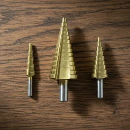 HSS Steel Step Drill Bit Set – Titanium Coated 4-32mm | BoltForce