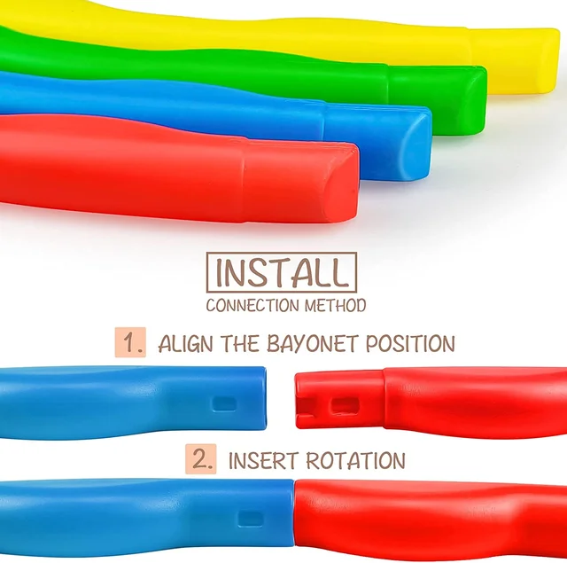 Hula Hoop – Adjustable Fitness Ring for Kids & Adults | FitFuzion