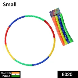 Hula Hoop Exercise Ring – Interlocking & Adjustable for All Ages | FitFuzion