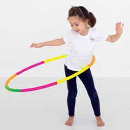 Hula Hoop Exercise Ring – Interlocking & Adjustable for All Ages | FitFuzion