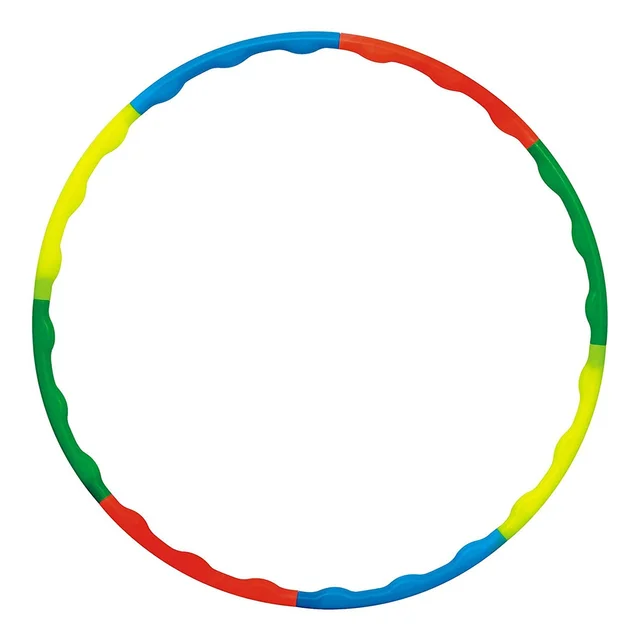 Hula Hoop Exercise Ring – Interlocking, Adjustable Fitness | FitFuzion