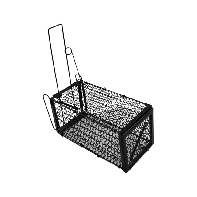 Humane Mouse Trap – Foldable Live Catch Cage for Rodents |