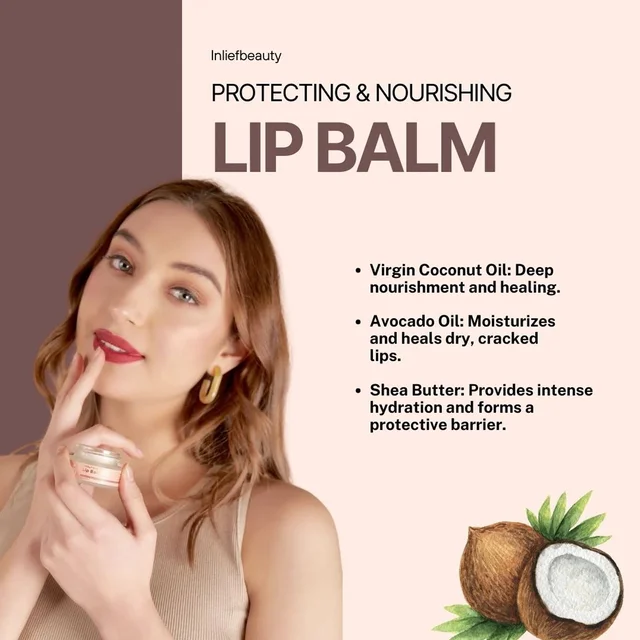 Hydrating Lip Balm – Deeply Moisturizing & Nourishing Care