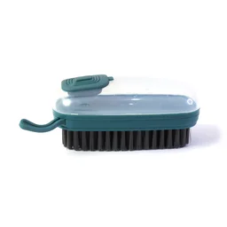 Hydraulic Liquid Dispensing Brush – Effortless Cleaning & Soap Control
