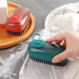 Hydraulic Liquid Dispensing Brush – Effortless Cleaning & Soap Control