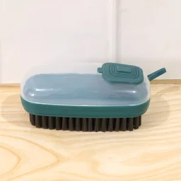 Hydraulic Liquid Dispensing Brush – Effortless Cleaning & Soap Control