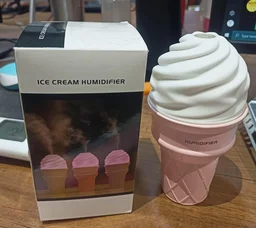 Ice Cream Cone Humidifier – Portable Cool Mist Air Freshener
