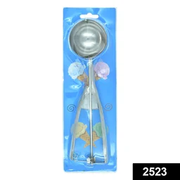 Ice Cream Scoop – Stainless Steel Easy Release, Multipurpose | Indo Glow