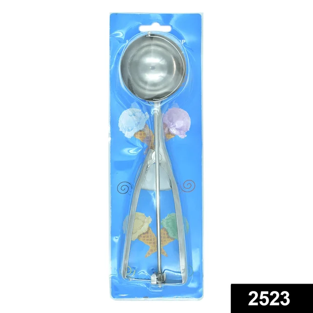 Ice Cream Scoop – Stainless Steel Easy Release, Multipurpose | Indo Glow