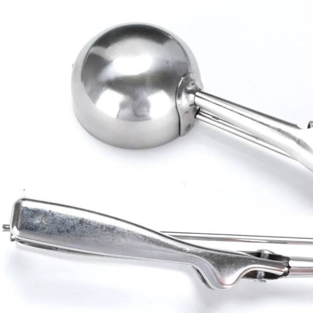 Ice Cream Scoop – Stainless Steel Easy Release, Multipurpose | Indo Glow