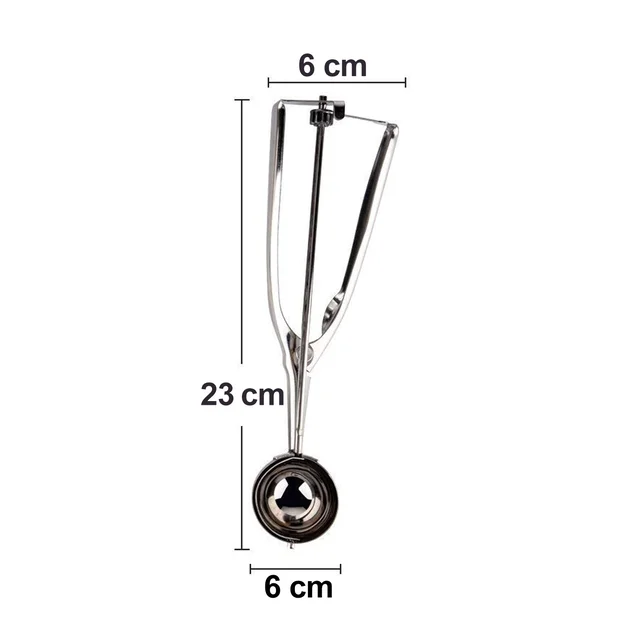 Ice Cream Scoop – Stainless Steel Easy Release, Multipurpose | Indo Glow