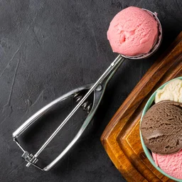 Ice Cream Scoop – Stainless Steel Trigger Release, 70 ML Capacity