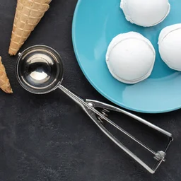 Ice Cream Scoop – Stainless Steel Trigger Release, 70 ML Capacity