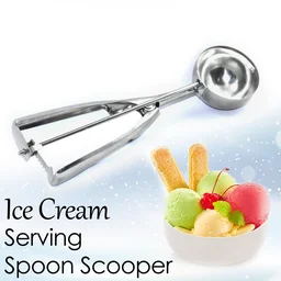 Ice Cream Scoop – Trigger Release Stainless Steel | Indo Glow
