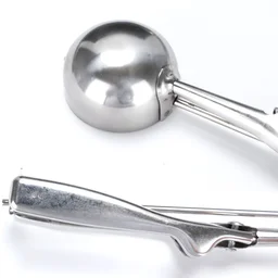 Ice Cream Scoop – Trigger Release Stainless Steel | Indo Glow