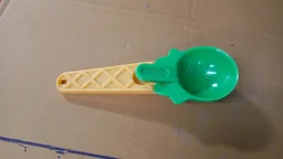 Ice Cream Scooper with Trigger Handle – Easy Melon & Sorbet Serving