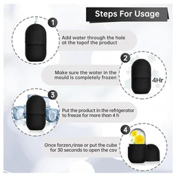 Ice Roller for Face – Reusable Facial Massager & Eye Relief | GlowForm
