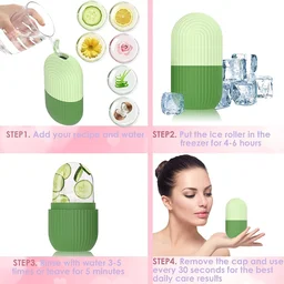 Ice Roller for Face – Reusable Facial Massager | GlowForm